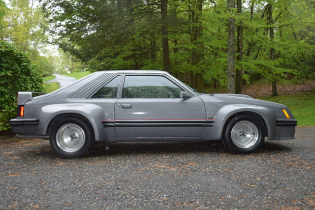 1982 Gray Ford Mustang Fastback