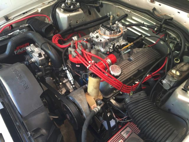 1982 Silver Ford Mustang Hatchback