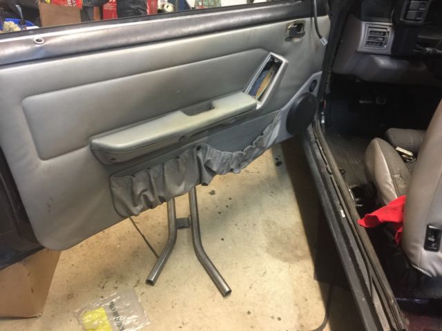 1982 Black Ford Mustang Hatchback