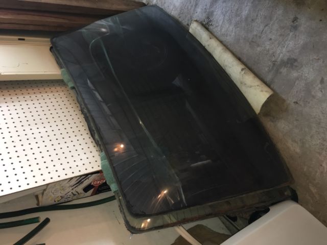 1982 Red Ford Mustang