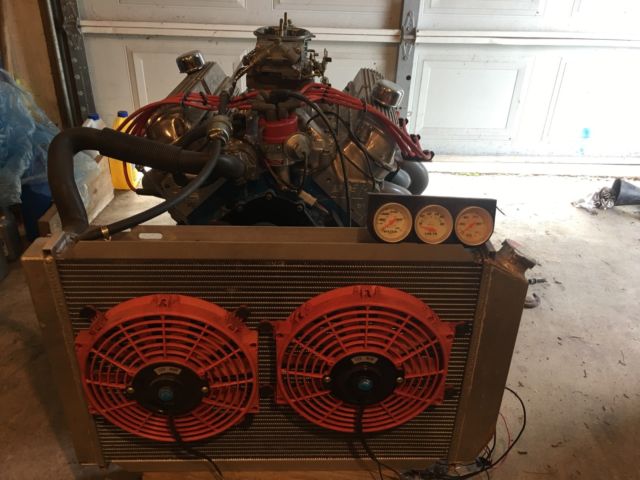 1982 Red Ford Mustang