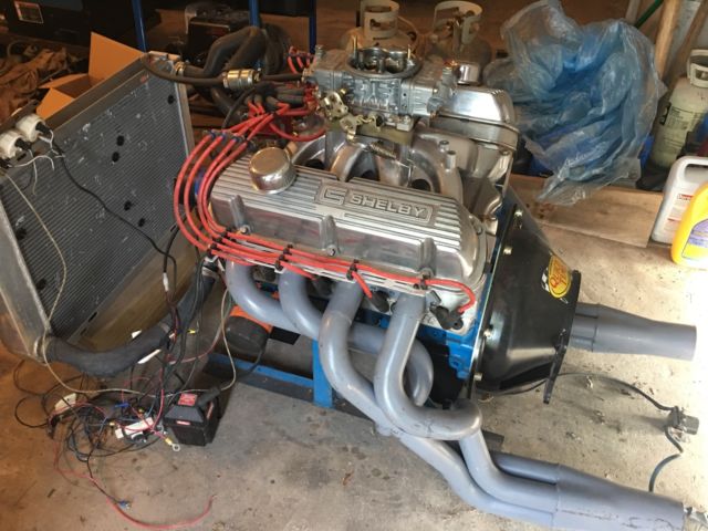 1982 Red Ford Mustang