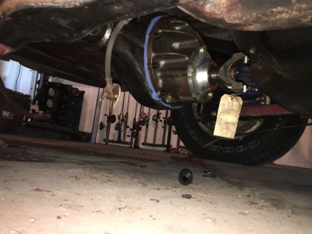 1982 Red Ford Mustang