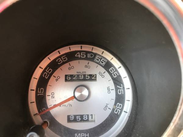 1982 Red Chrysler New Yorker Sedan