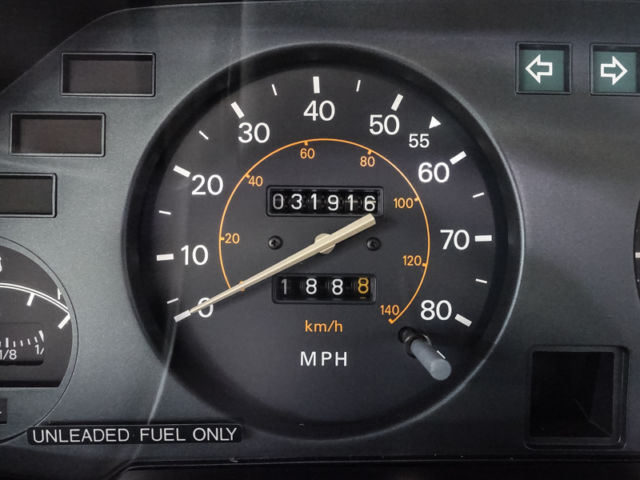 1982 Regatta Red Nissan 280ZX Coupe