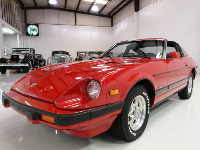 1982 Regatta Red Nissan 280ZX Coupe
