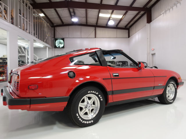 1982 Regatta Red Nissan 280ZX Coupe