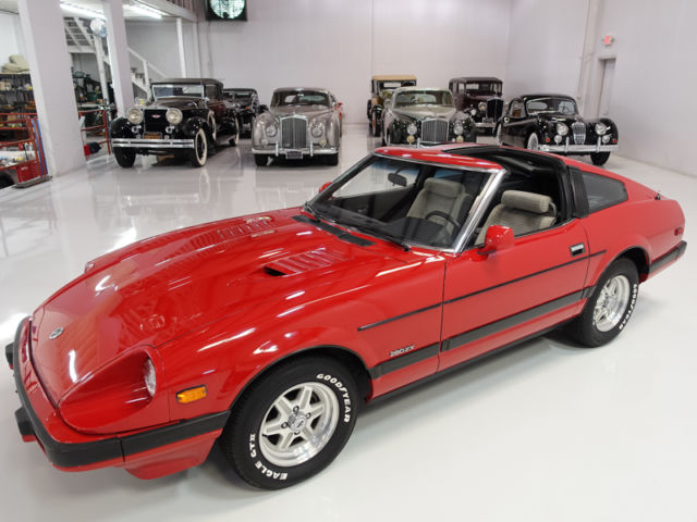 1982 Regatta Red Nissan 280ZX Coupe