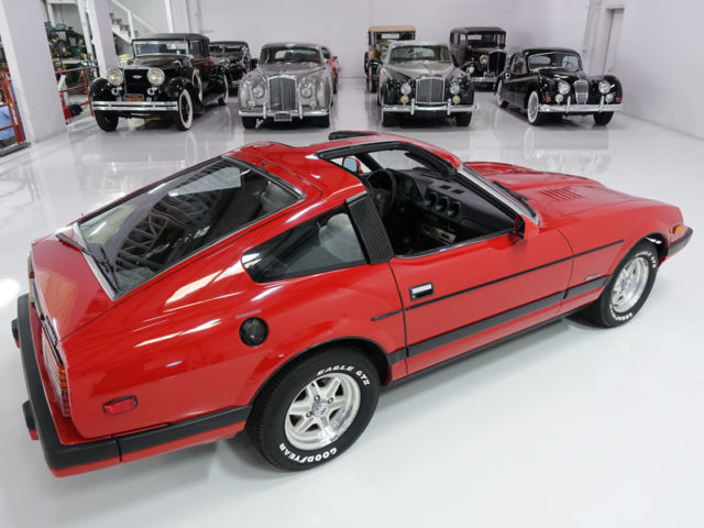 1982 Regatta Red Nissan 280ZX Coupe