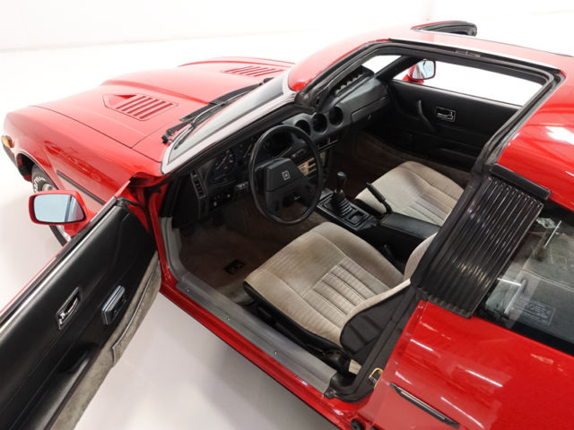 1982 Regatta Red Nissan 280ZX Coupe