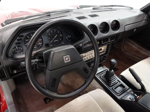 1982 Regatta Red Nissan 280ZX Coupe