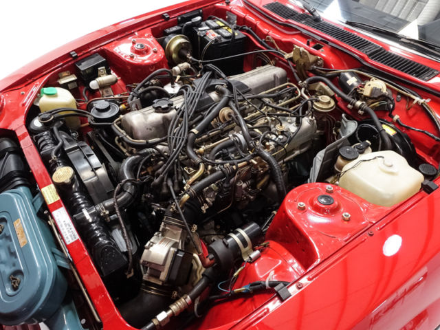 1982 Regatta Red Nissan 280ZX Coupe