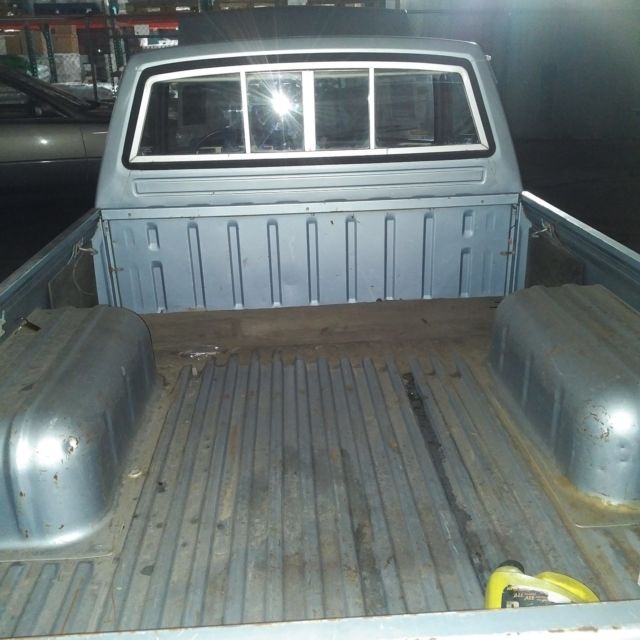 1982 Blue Nissan Other Pickups Standard Cab Pickup