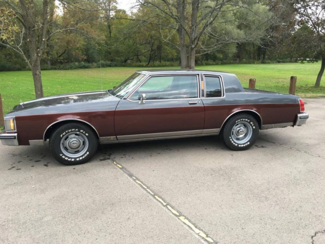 1982 Two Tone Oldsmobile Eighty-Eight Coupe