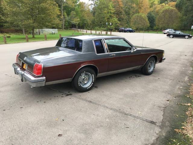 1982 Two Tone Oldsmobile Eighty-Eight Coupe