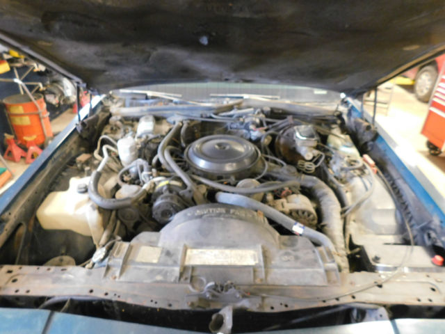 1982 Green Oldsmobile Eighty-Eight Sedan