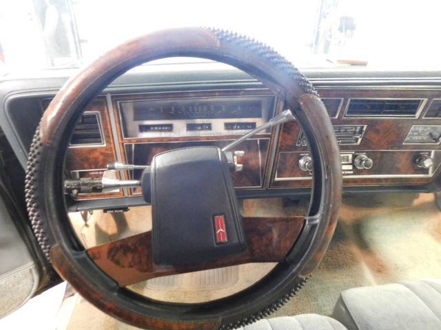 1982 Green Oldsmobile Eighty-Eight Sedan