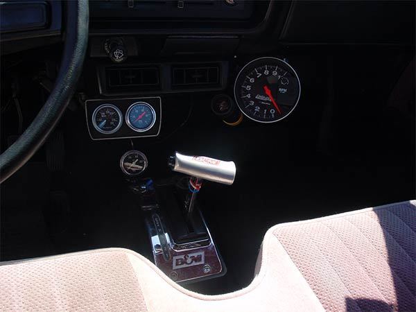 1982 Red Plymouth Pro Street truck