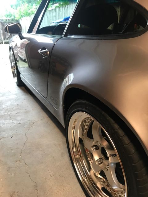 1982 Gray Porsche 911