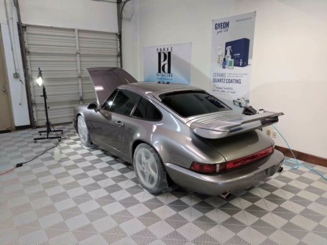 1982 Gray Porsche 911