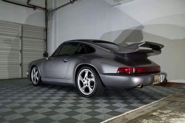 1982 Gray Porsche 911