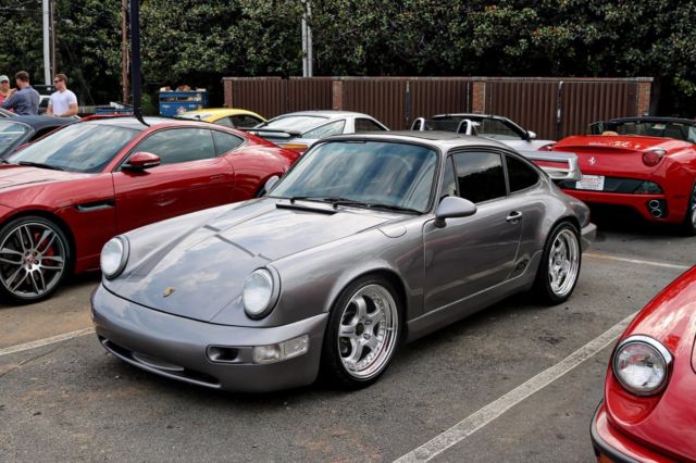 1982 Gray Porsche 911
