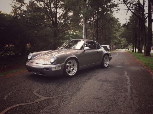 1982 Gray Porsche 911