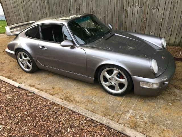 1982 Gray Porsche 911