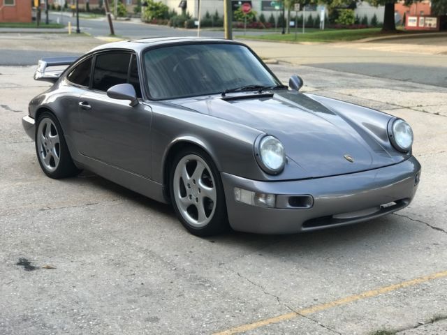 1982 Gray Porsche 911