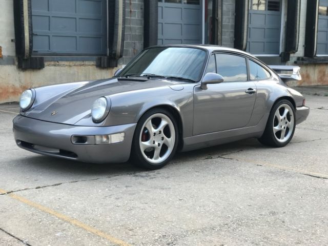 1982 Gray Porsche 911