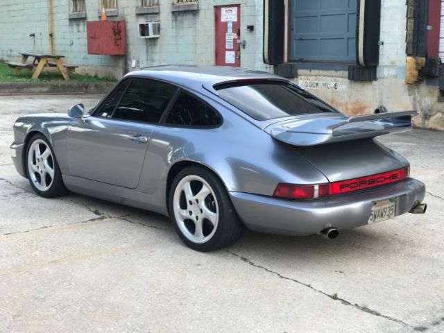 1982 Gray Porsche 911