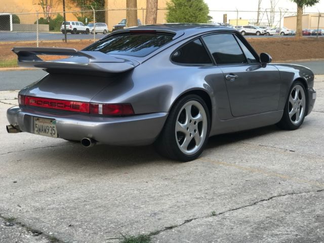 1982 Gray Porsche 911