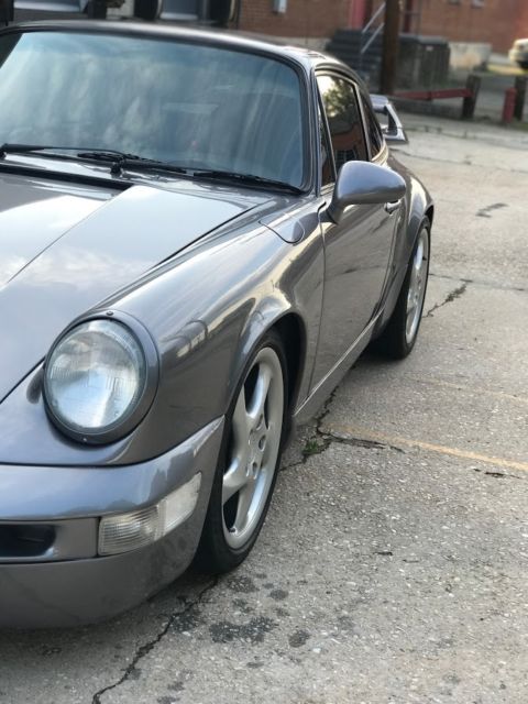 1982 Gray Porsche 911