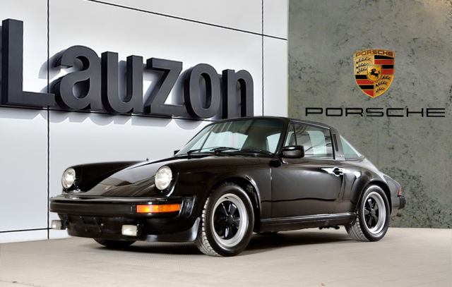 1982 Blue Porsche 911 Convertible