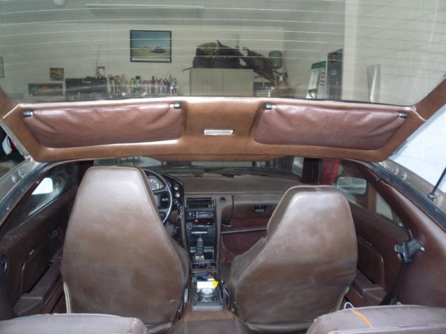 1982 Silver Porsche 928 Coupe