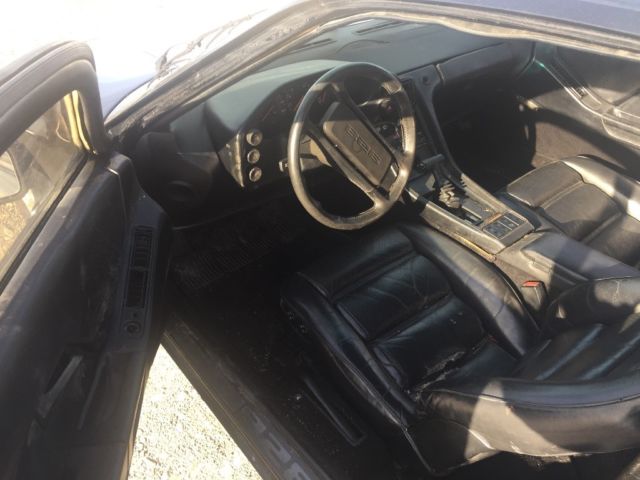 1982 Black Porsche 928
