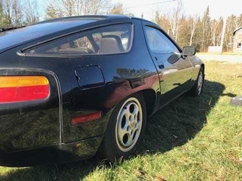 1982 Black Porsche 928