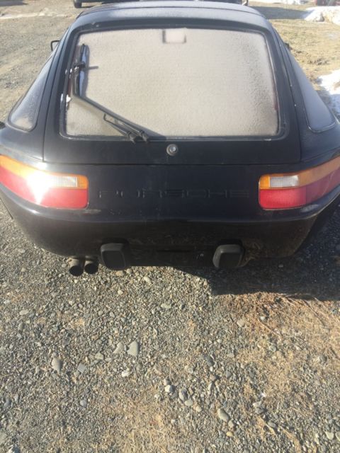 1982 Black Porsche 928
