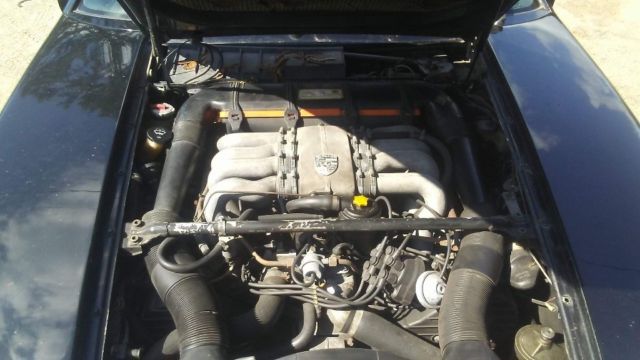 1982 Black Porsche 928