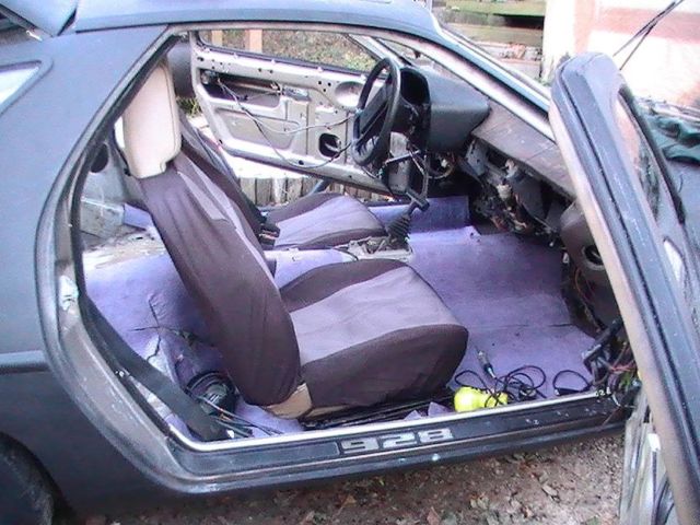 1982 black,charcoal Porsche 928 Coupe