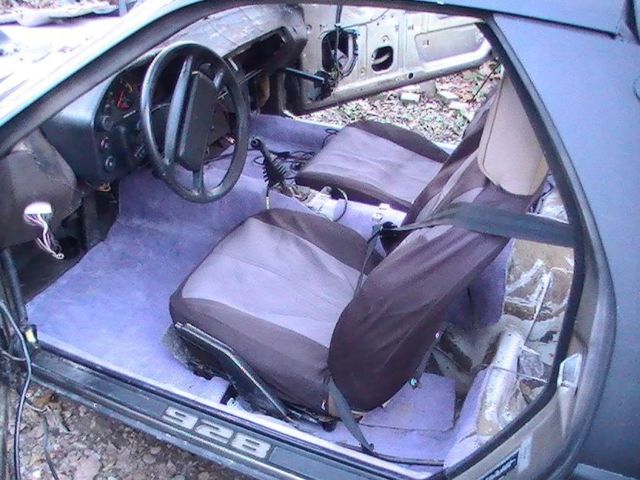 1982 black,charcoal Porsche 928 Coupe