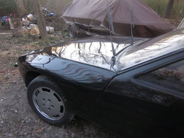 1982 black,charcoal Porsche 928 Coupe
