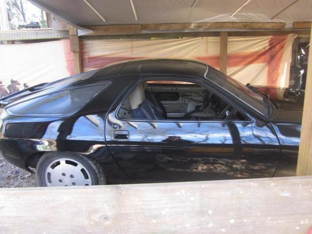 1982 black,charcoal Porsche 928 Coupe