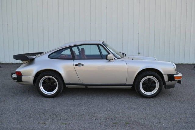 1982 Silver Porsche 911 Coupe