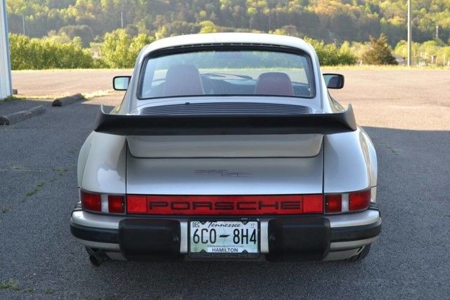 1982 Silver Porsche 911 Coupe