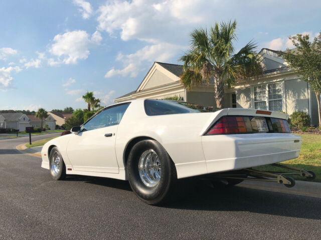 1982 White Chevrolet Camaro Fastback