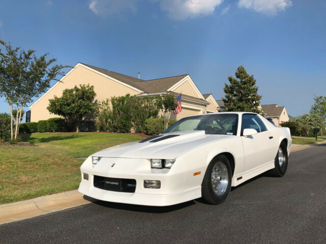 1982 White Chevrolet Camaro Fastback