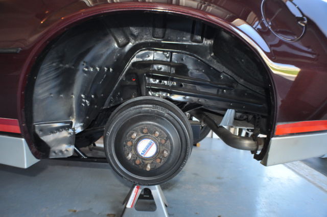 1982 Burgundy Chevrolet Camaro Coupe