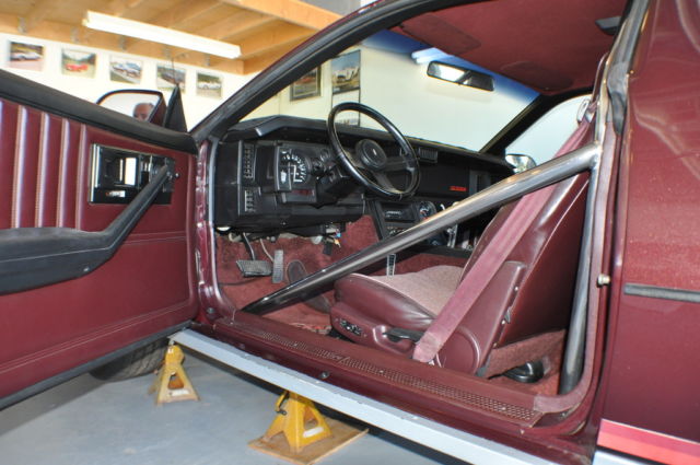 1982 Burgundy Chevrolet Camaro Coupe