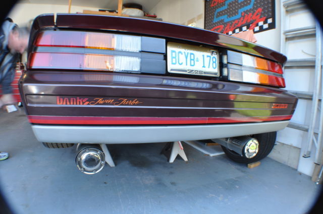 1982 Burgundy Chevrolet Camaro Coupe